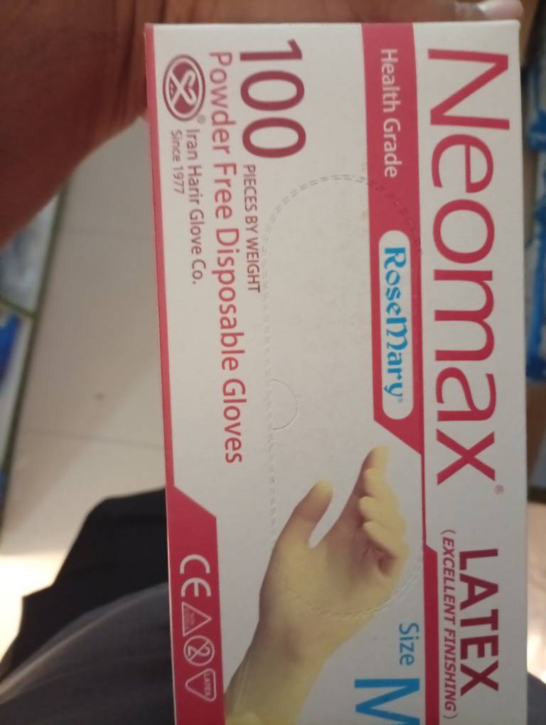 دستکش لاتکس