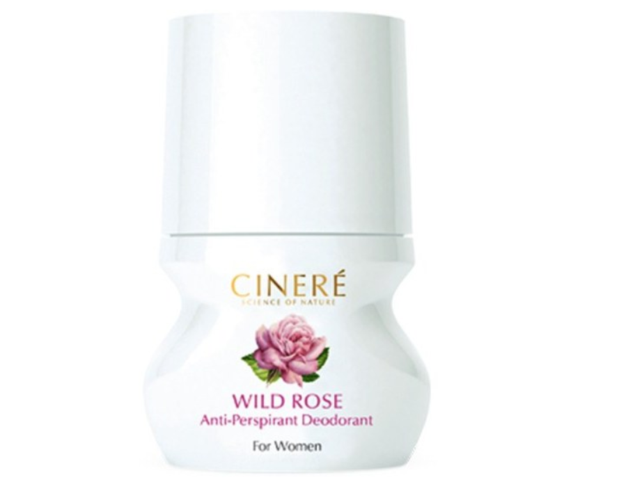 رول ضد تعریق زنانه سینره با رایحه گل WILD ROSE حجم 50 میلی لیتر